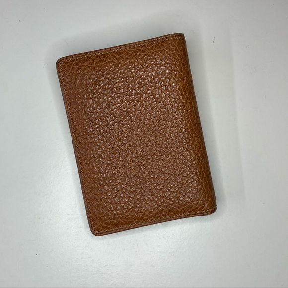 Polo by Ralph Lauren 3-Pocket Small Leather Wallet Brown - Picture 5 of 6